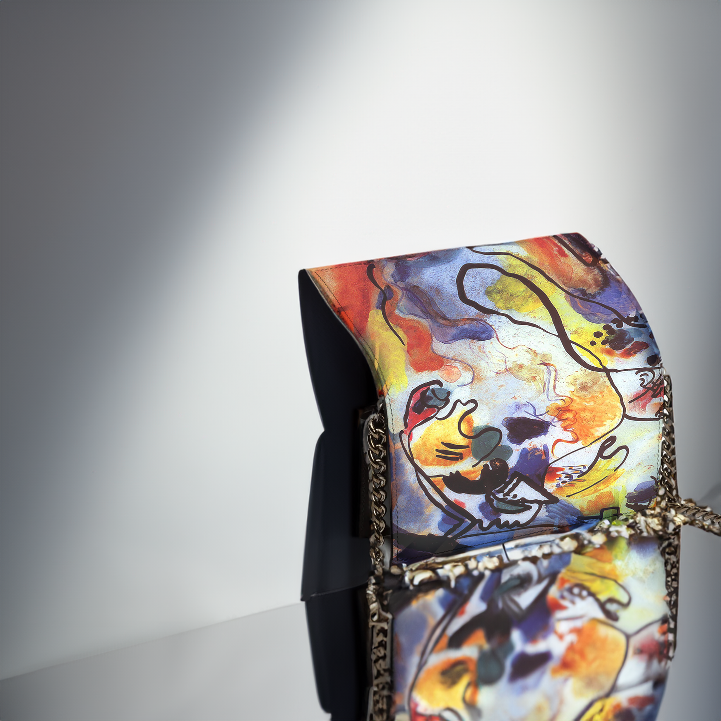 Kandinsky Evening Handbag