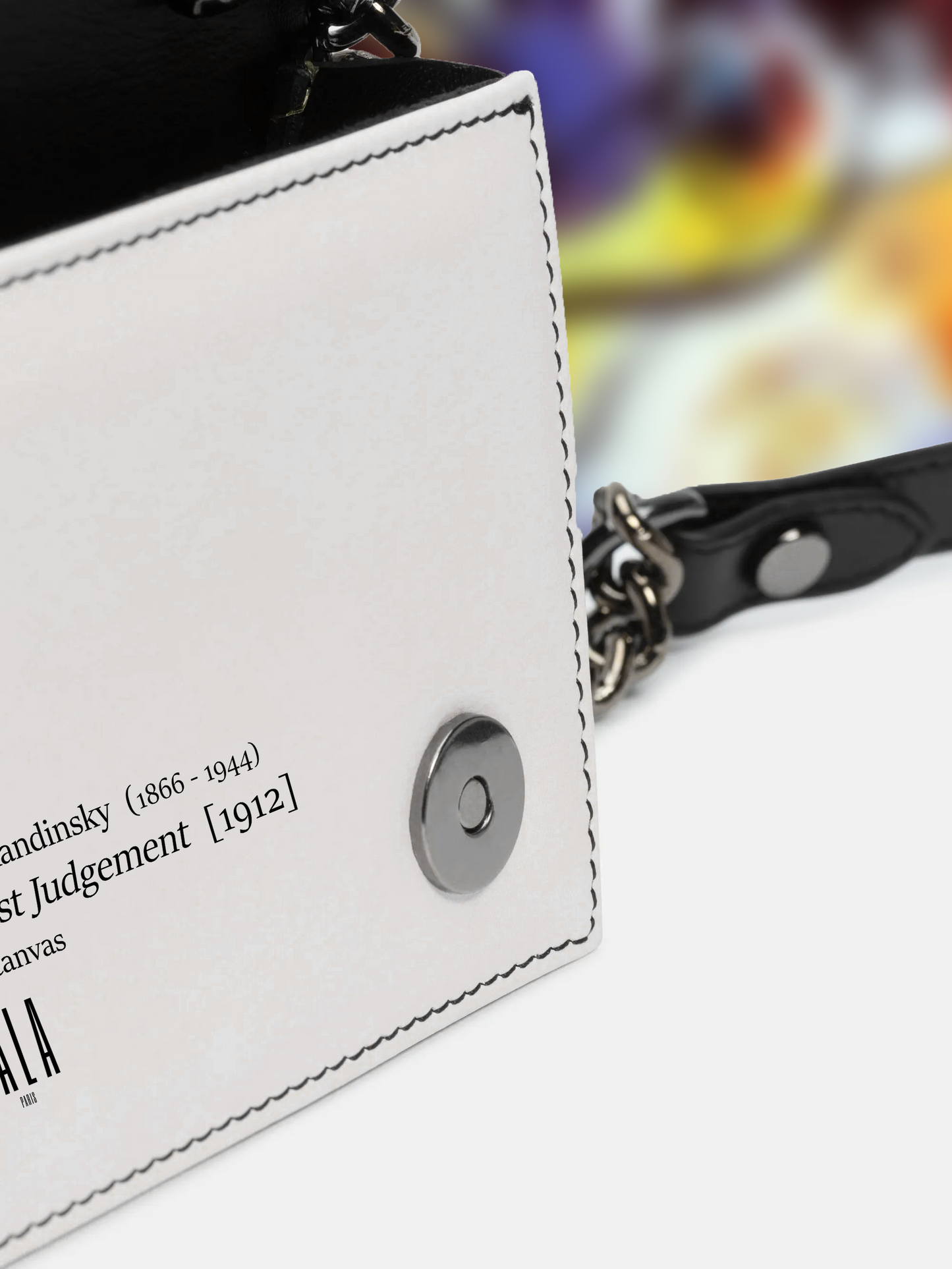 Kandinsky Evening Handbag