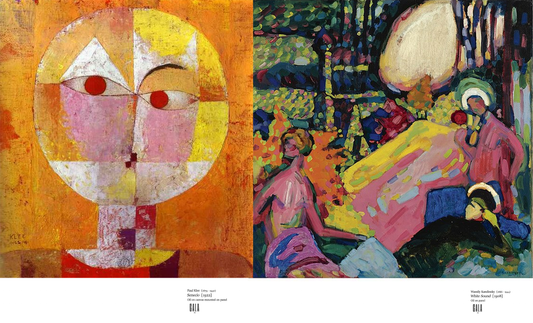 The Artistic Alchemy of Klee and Kandinsky: A Fusion of Vision