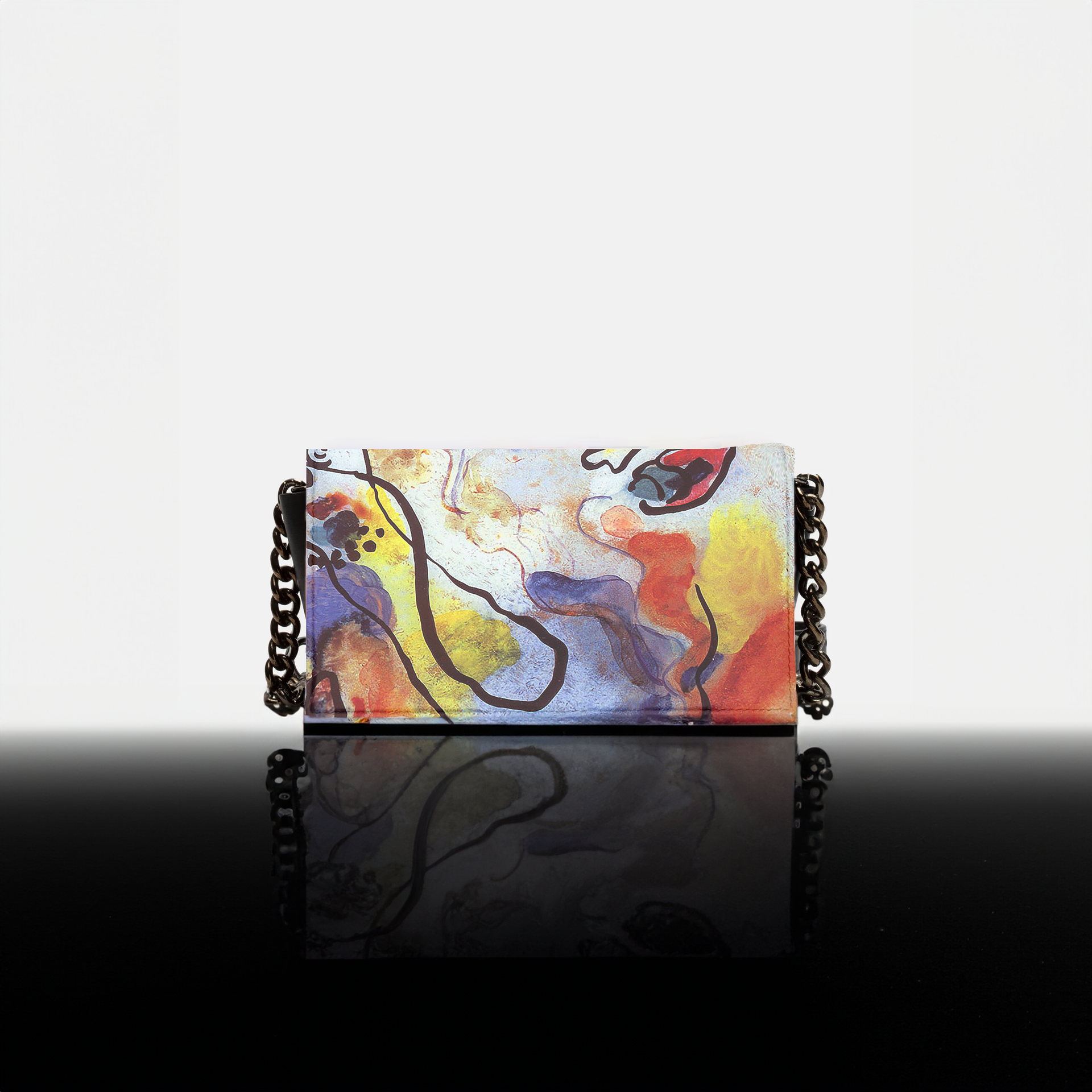 Kandinsky Strapped – Designer Clutch Bags