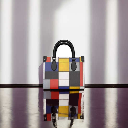 Mondrian Composition A Shopper Bag